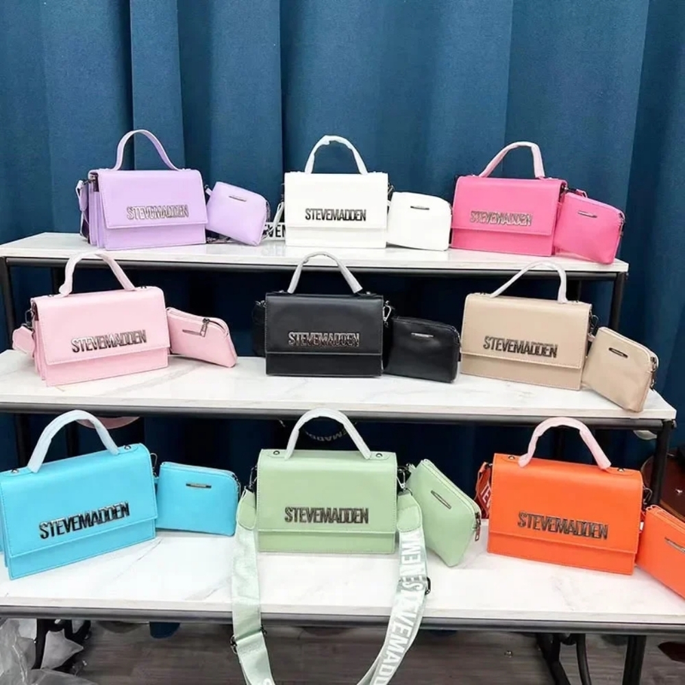 Steve Madden Handbag and wallet 2 pcs